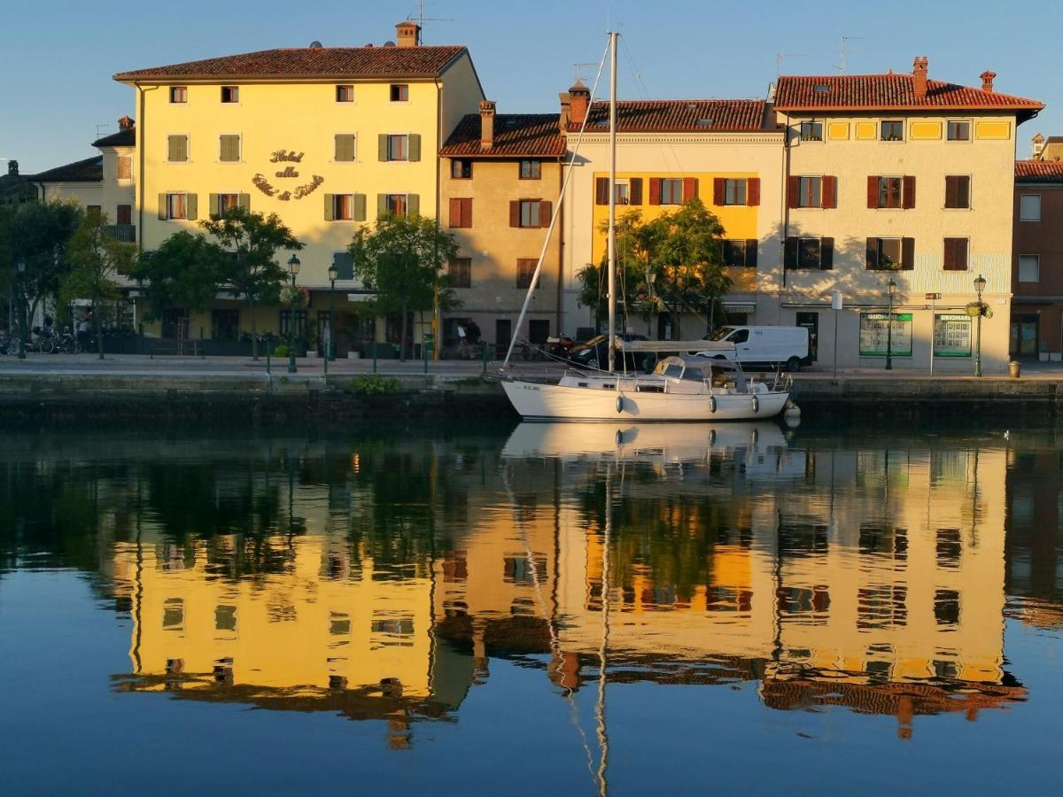 Hotel Alla Citta Di Trieste Grado Exterior foto