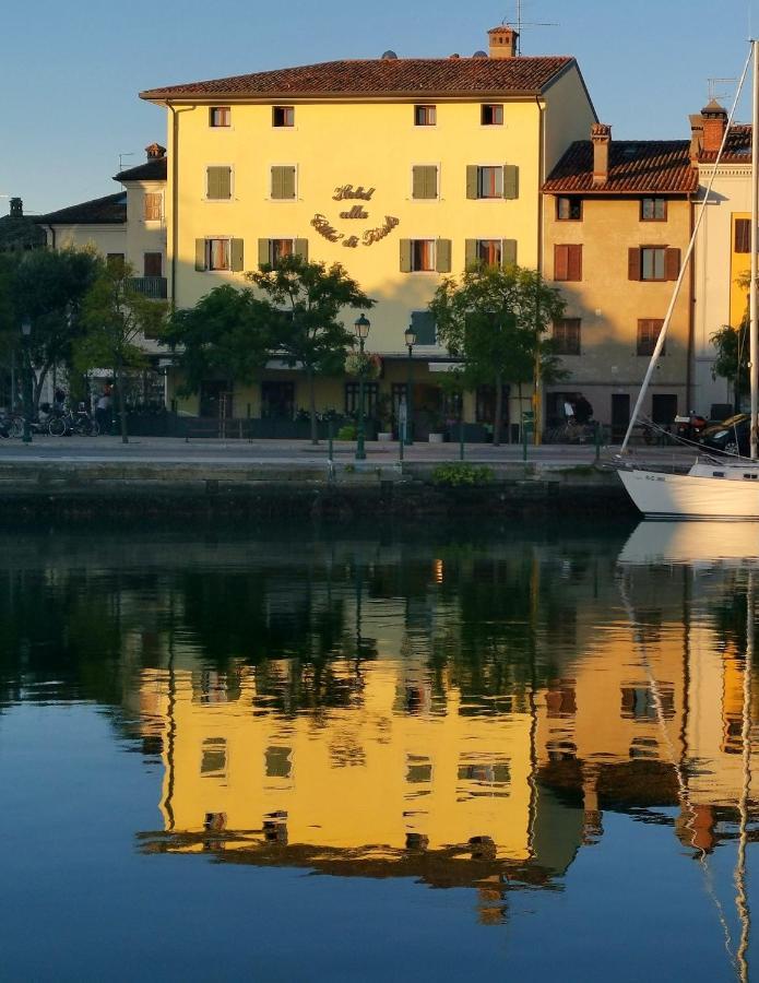 Hotel Alla Citta Di Trieste Grado Exterior foto