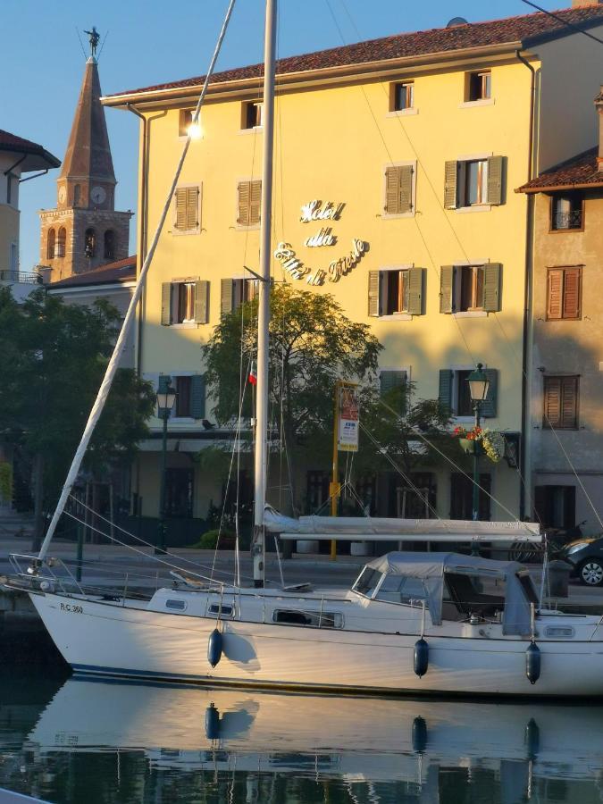 Hotel Alla Citta Di Trieste Grado Exterior foto