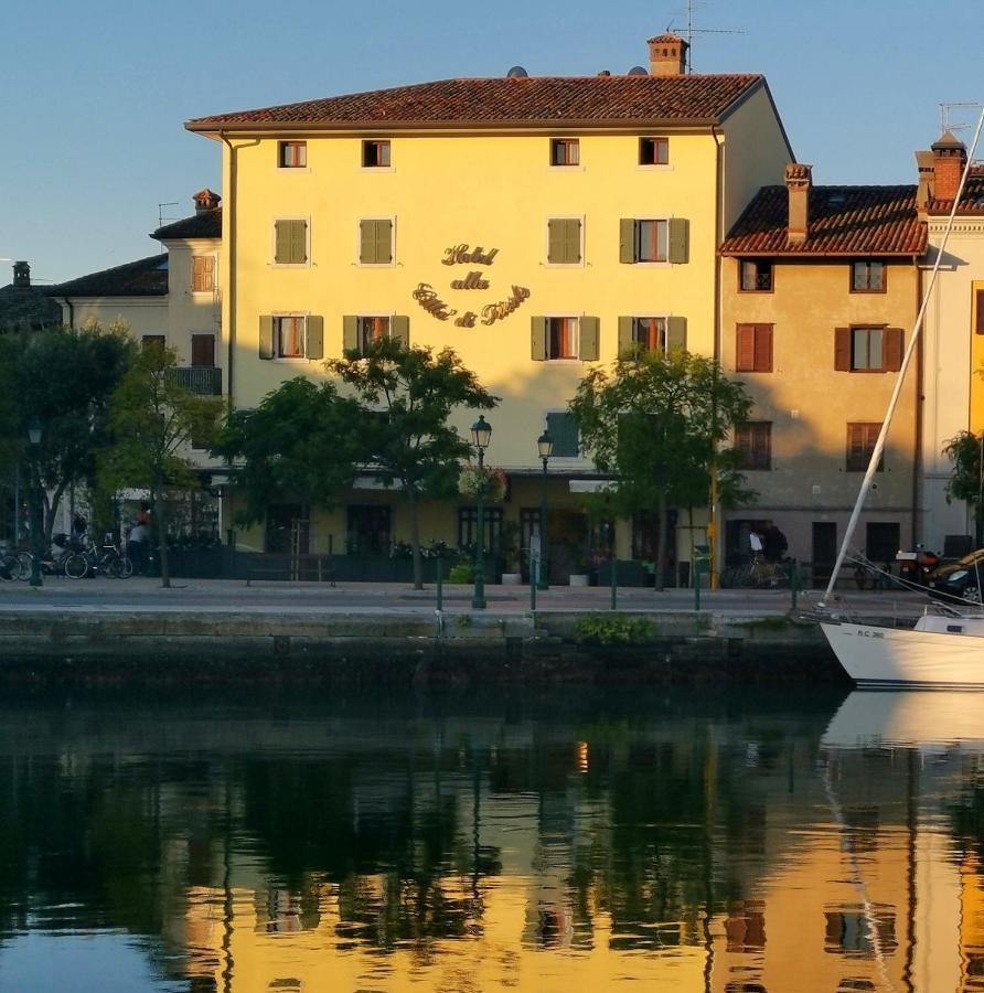 Hotel Alla Citta Di Trieste Grado Exterior foto