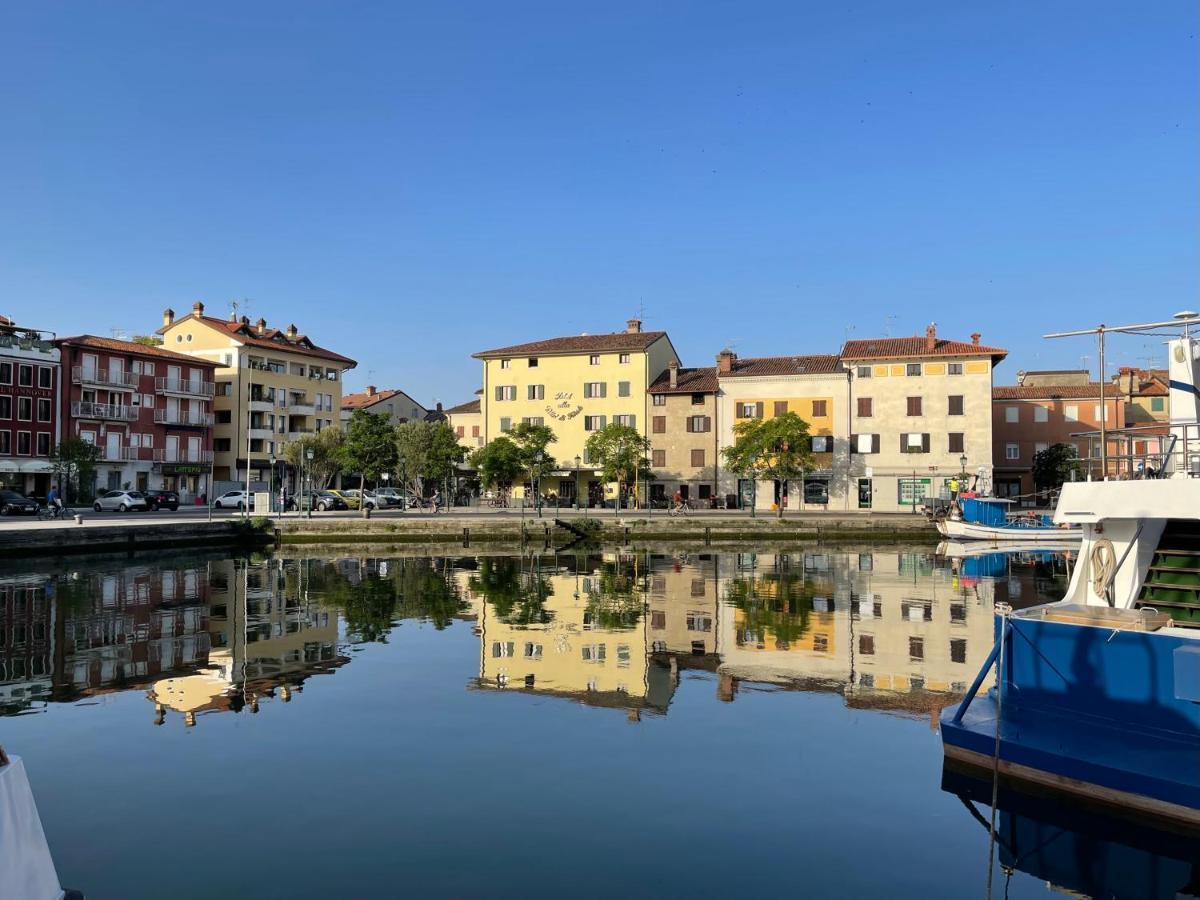 Hotel Alla Citta Di Trieste Grado Exterior foto