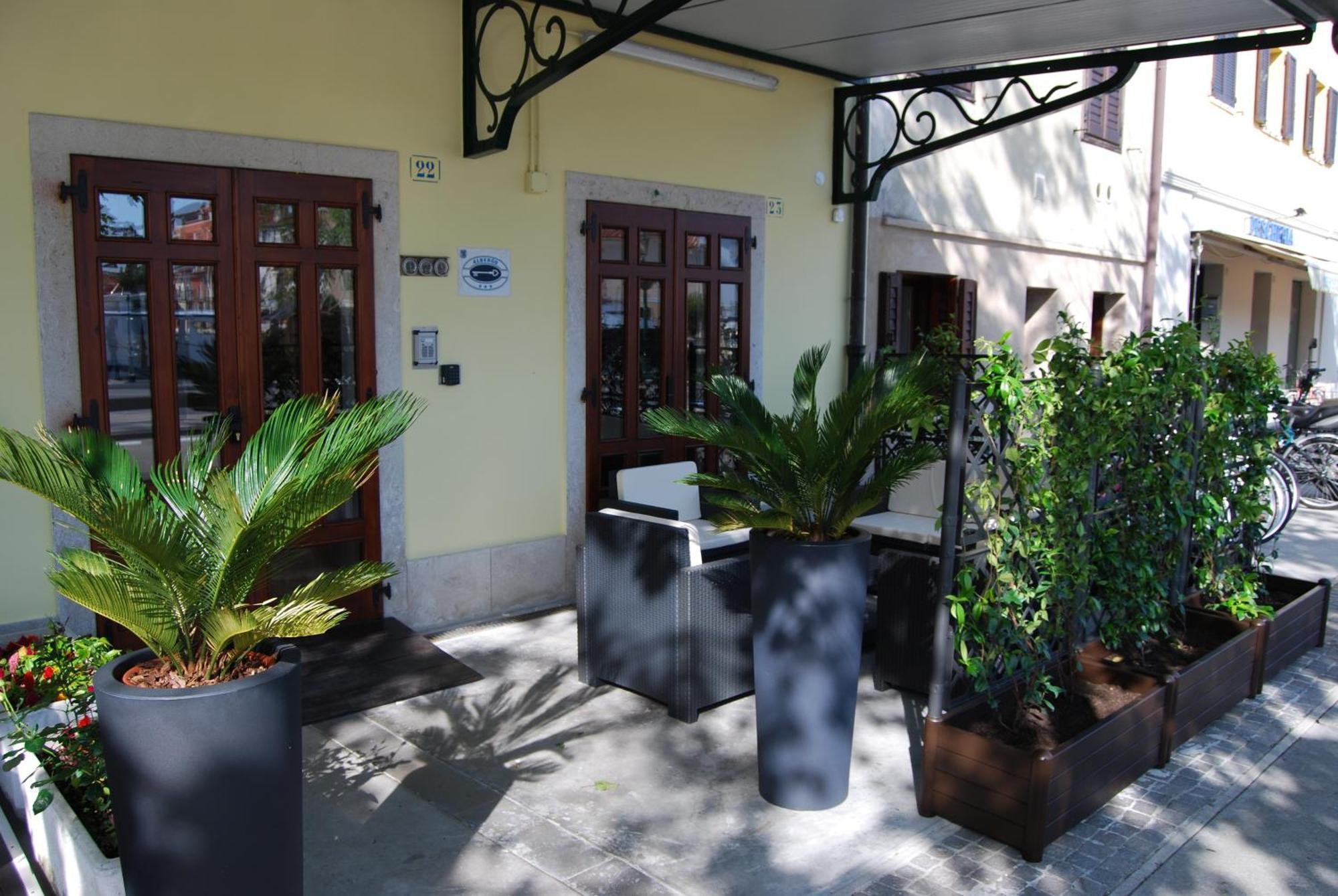 Hotel Alla Citta Di Trieste Grado Exterior foto