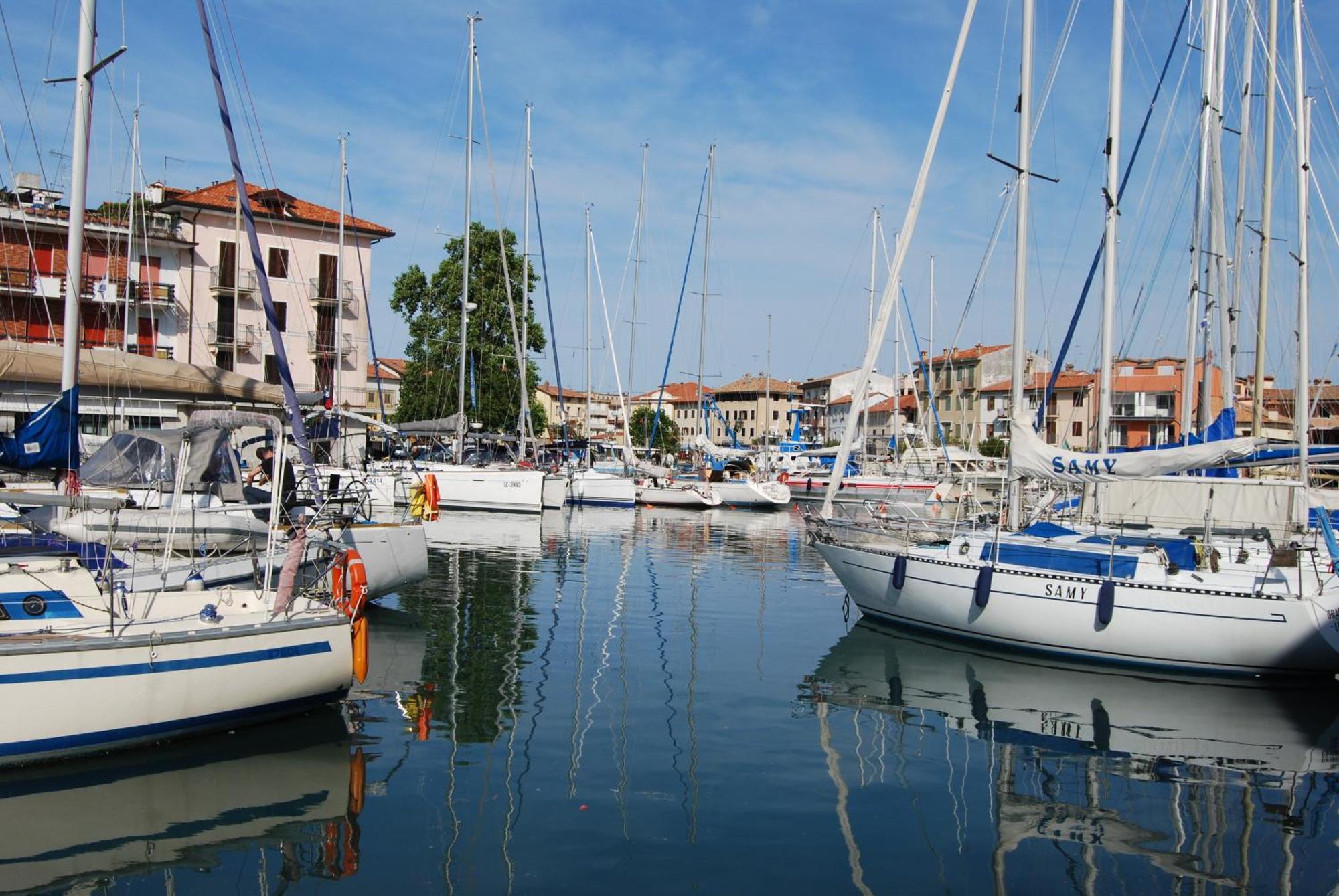 Hotel Alla Citta Di Trieste Grado Exterior foto