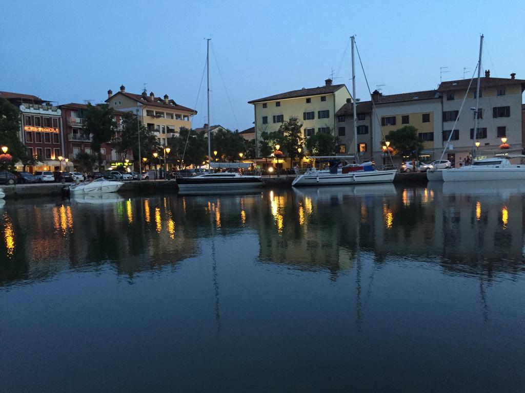 Hotel Alla Citta Di Trieste Grado Exterior foto