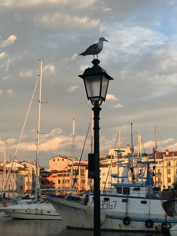 Hotel Alla Citta Di Trieste Grado Exterior foto
